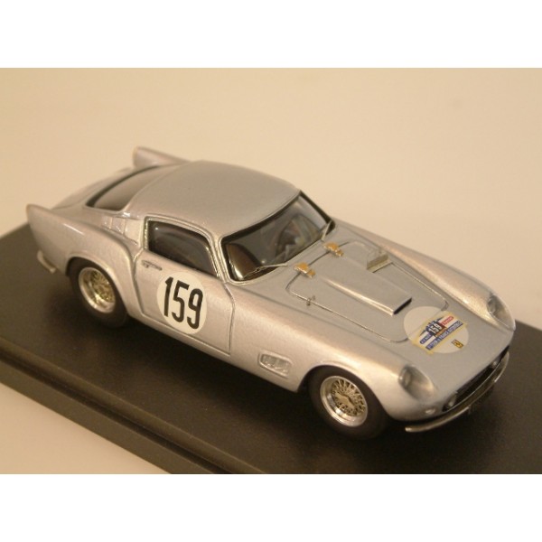 Ferrari 250 GT TDF # 159 Tour de France 1958 Noblet 0805/0619GT - Standard Built 1:43